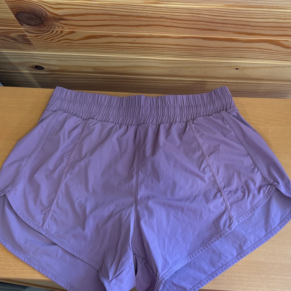 Lavender Women's Athletic Shorts